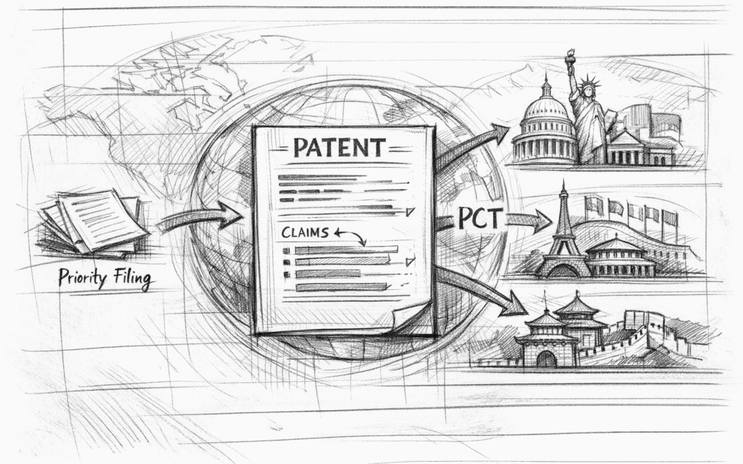 Filing an Amended Patent Application: Priority and National Phases